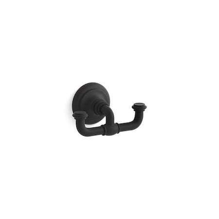 Kohler Artifacts Double Robe Hook 72572-BL